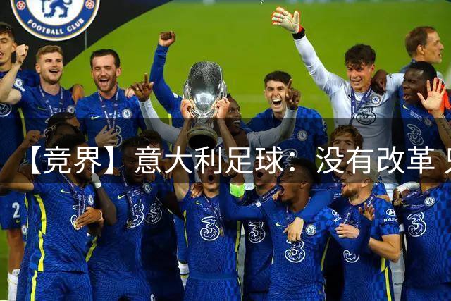 【竞界】意大利足球：没有改革 只有新的补锅匠