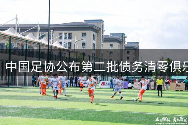 中国足协公布第二批债务清零俱乐部 三级联赛全面完成财务清理